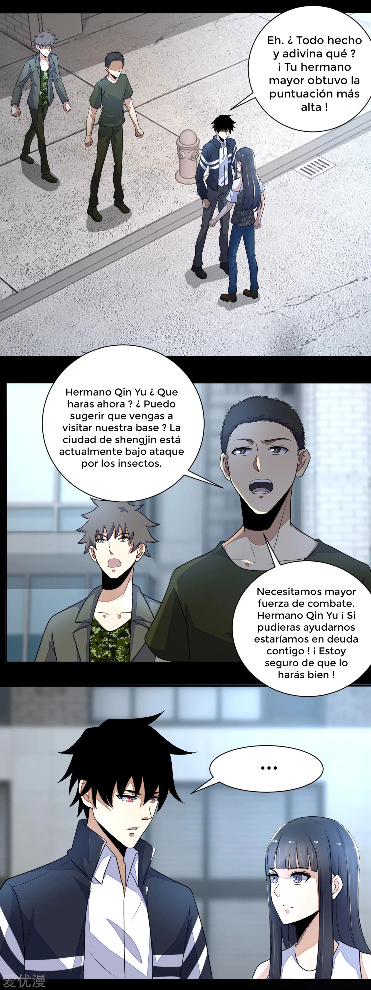El rey del apocalipsis > Capitulo 72 > Page 31